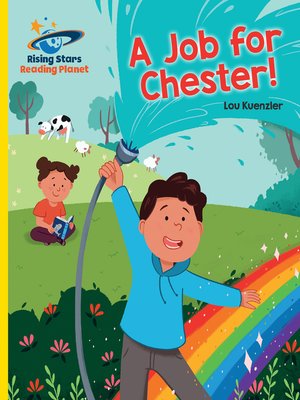 cover image of A Job for Chester!